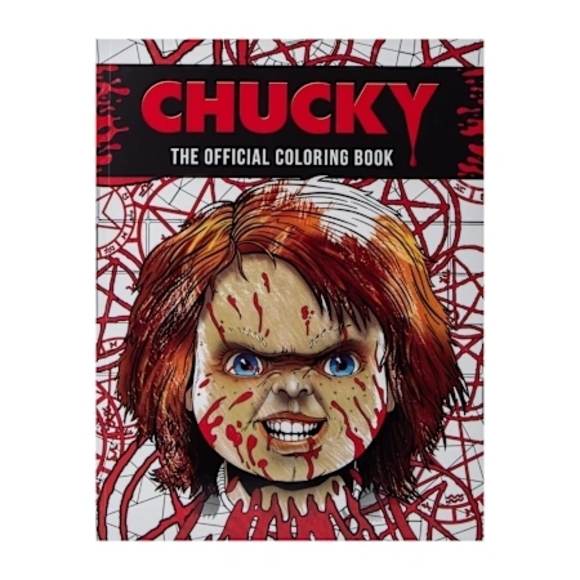 Other - Chucky Horror Coloring Book